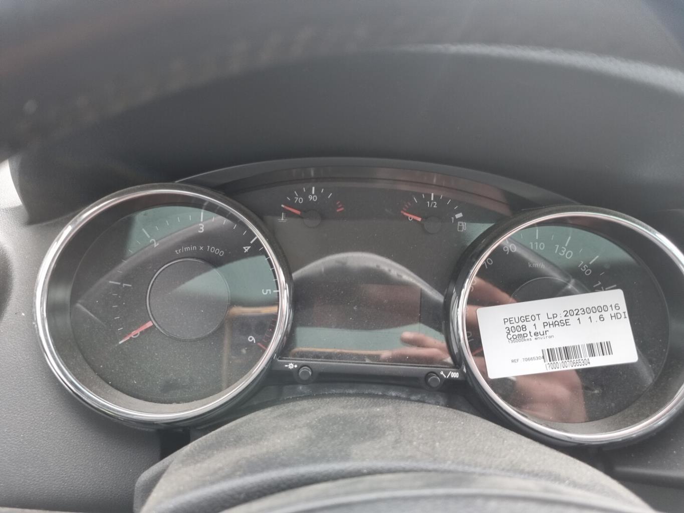 Tachimetro PEUGEOT 3008 1 PHASE 1 Diésel - 1