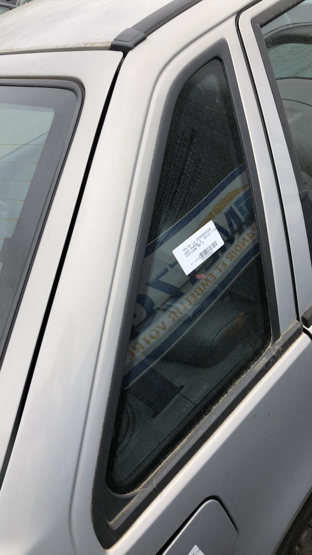 Vetro laterale fisso posteriore destro VOLVO 440 PHASE 2  - 1