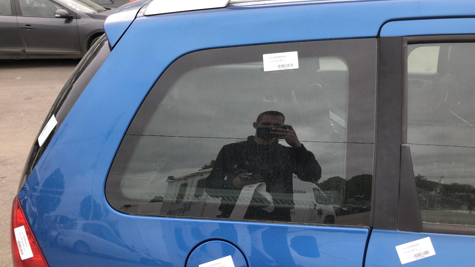Custode arriere droit PEUGEOT 307 PHASE 2 BREAK Diesel - 1