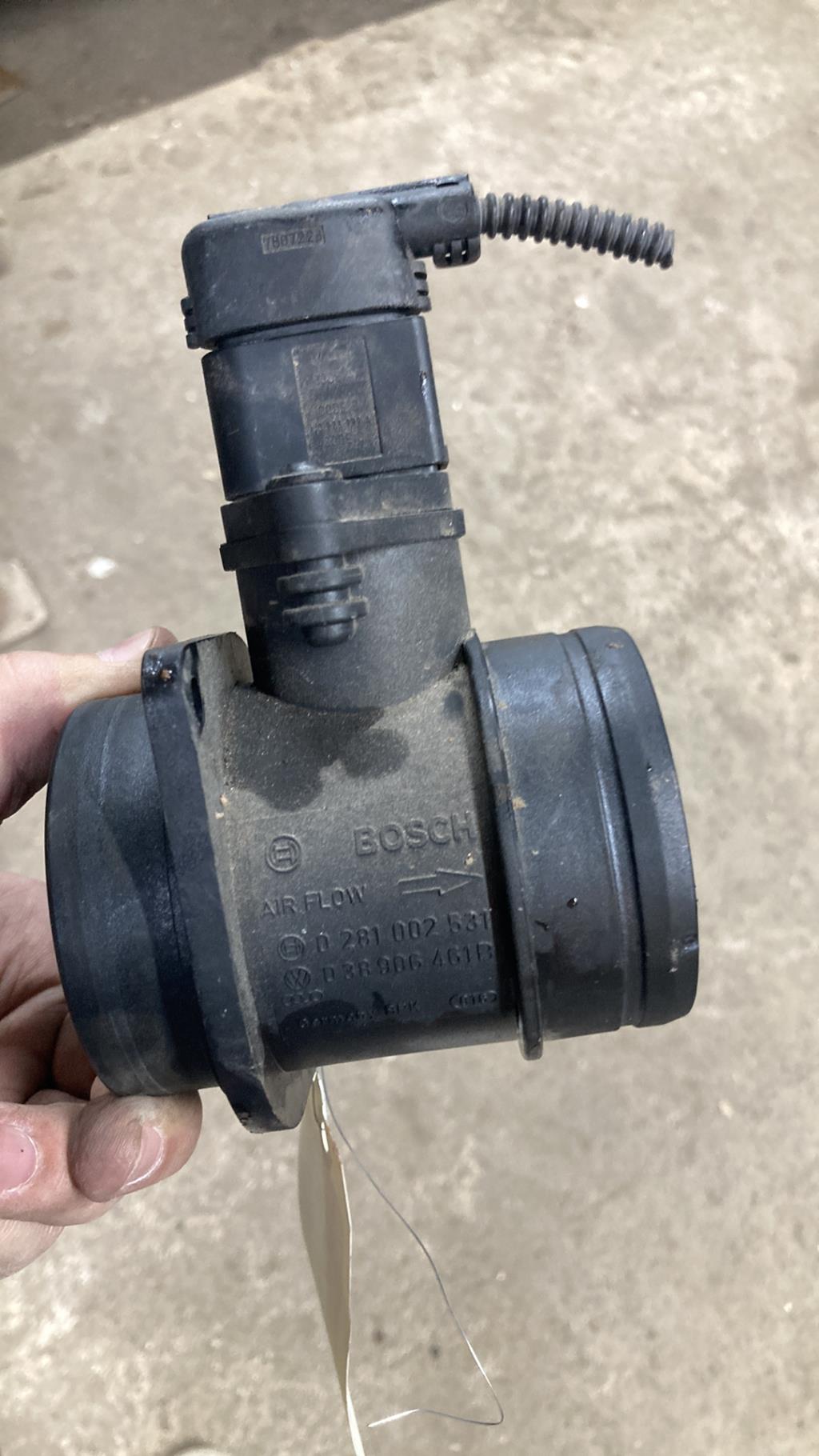 Debitmetre VOLKSWAGEN GOLF PLUS PHASE 1  - 1