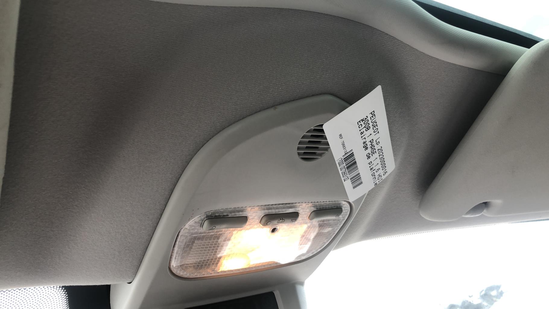 Luce di cortesia PEUGEOT 3008 1 PHASE 1 Diésel - 1