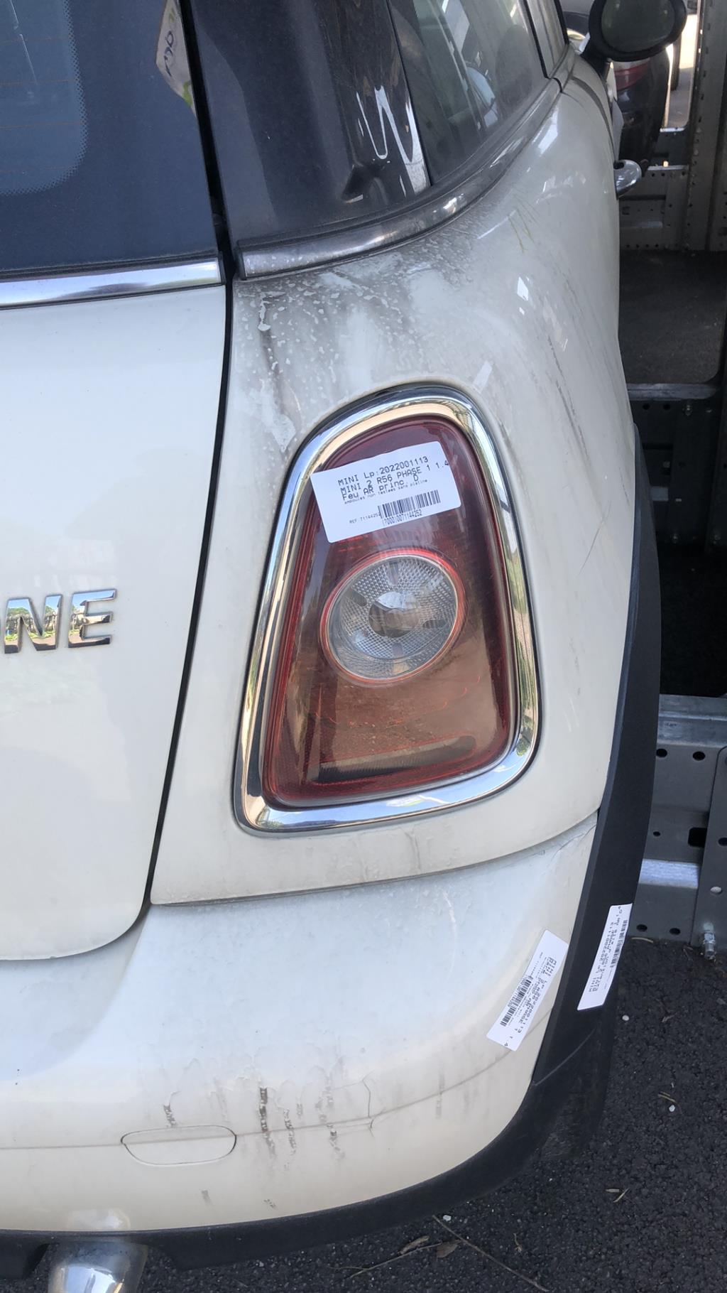 Fanale posteriore principale destro (luci) MINI MINI 2 R56 PHASE 1 Gasolina - 1