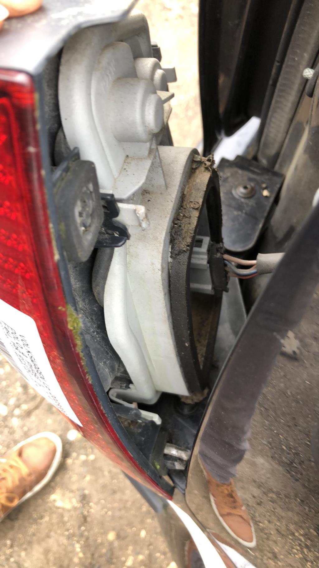 Base portalampade fanale posteriore destro VOLKSWAGEN POLO 4 PHASE 1 Diésel - 1