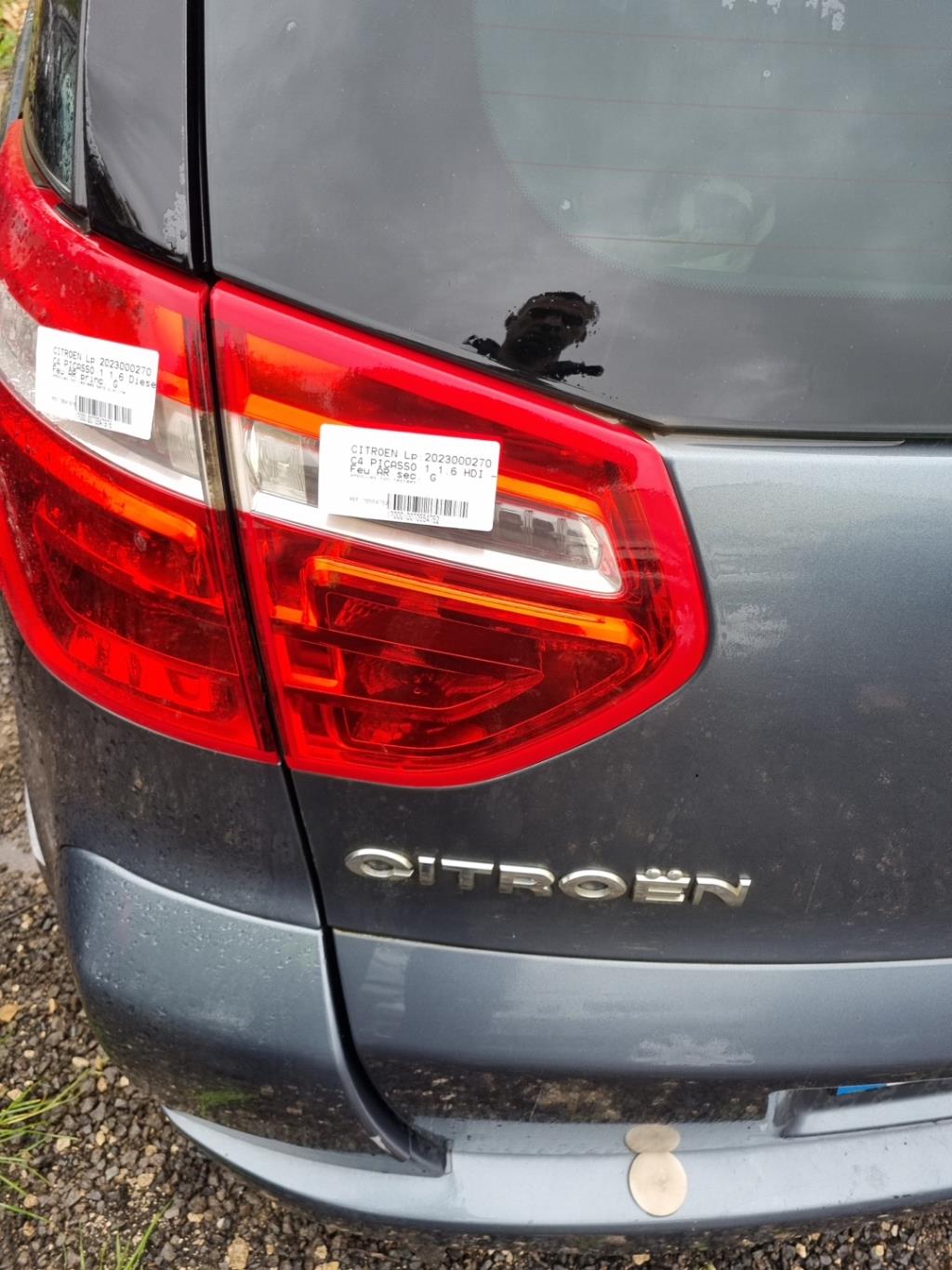Gruppo ottico posteriore secondario sinistro (luci) CITROEN C4 PICASSO 1 Diésel - 1