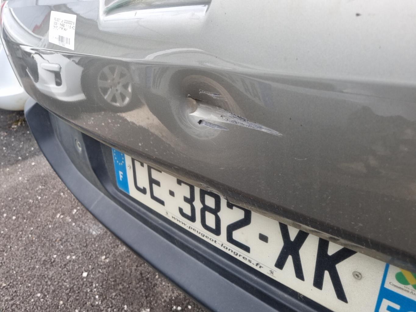 Portellone posteriore inferiore PEUGEOT 3008 1 PHASE 1 Diésel - 1