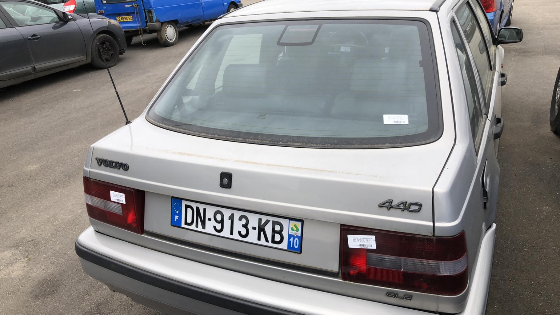 Portabagagli/Portellone posteriore VOLVO 440 PHASE 2  - 1