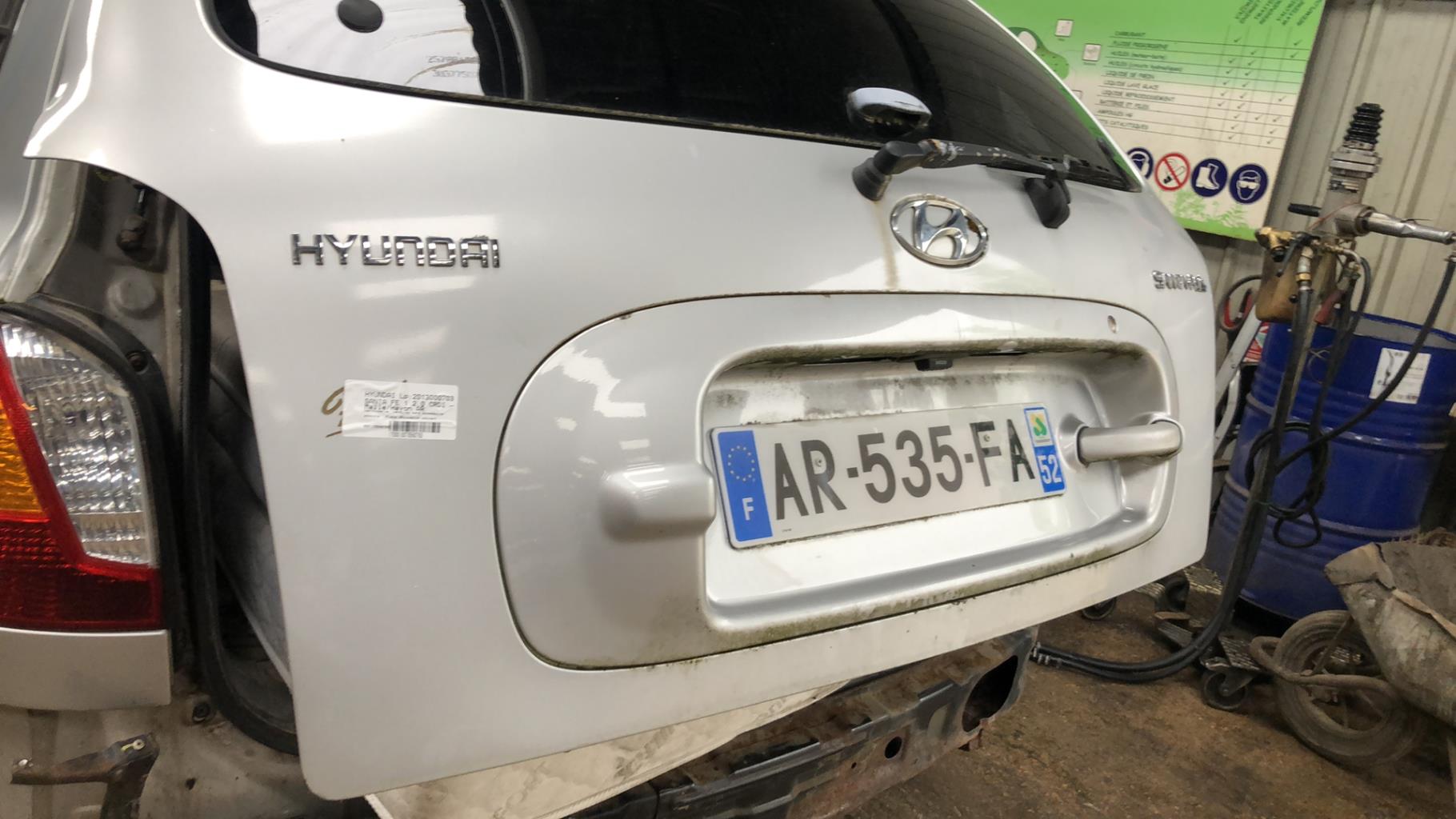 Portabagagli/Portellone posteriore HYUNDAI SANTA FE 1  - 1