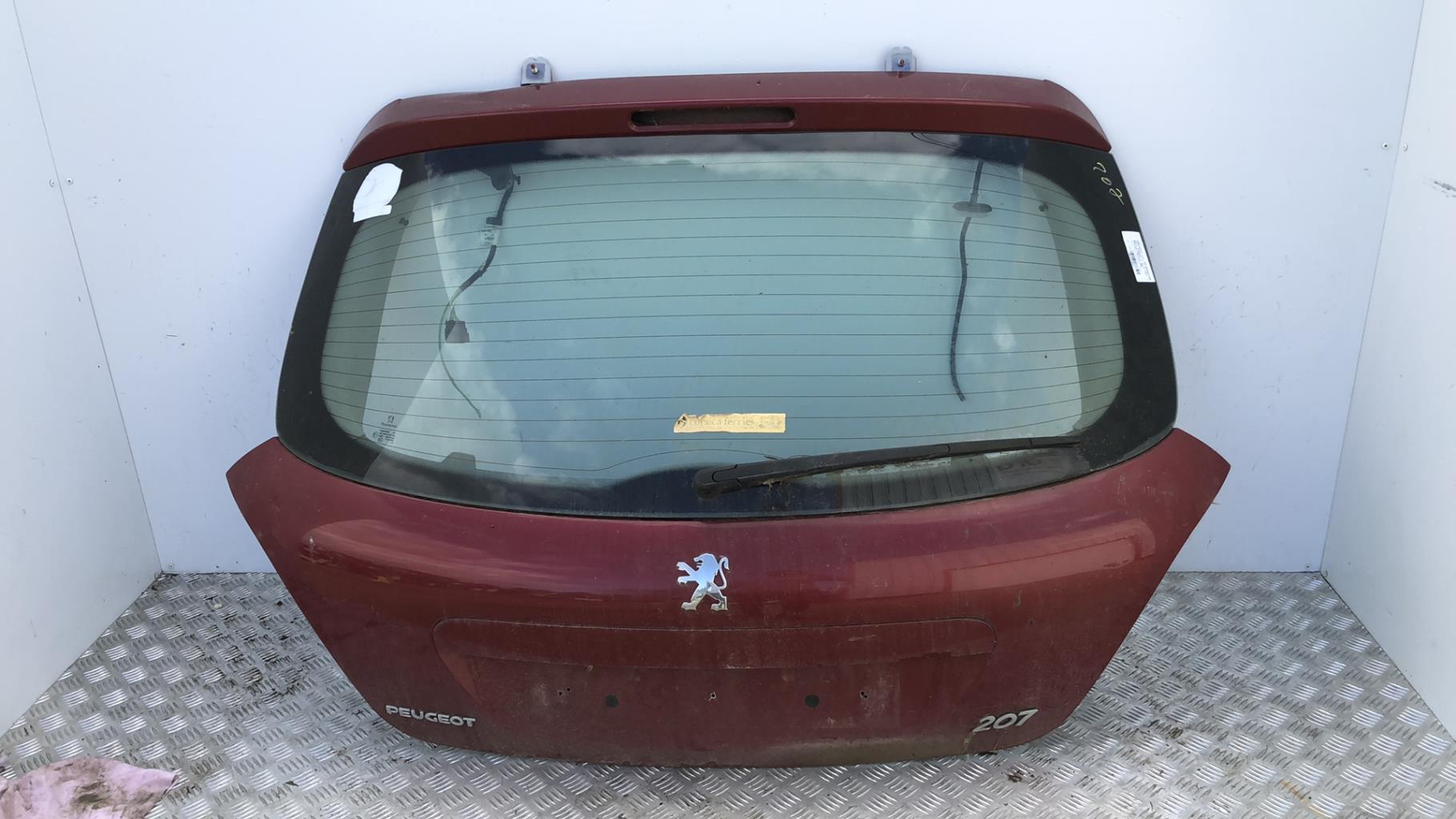 Portabagagli/Portellone posteriore PEUGEOT 207 PHASE 1  - 1