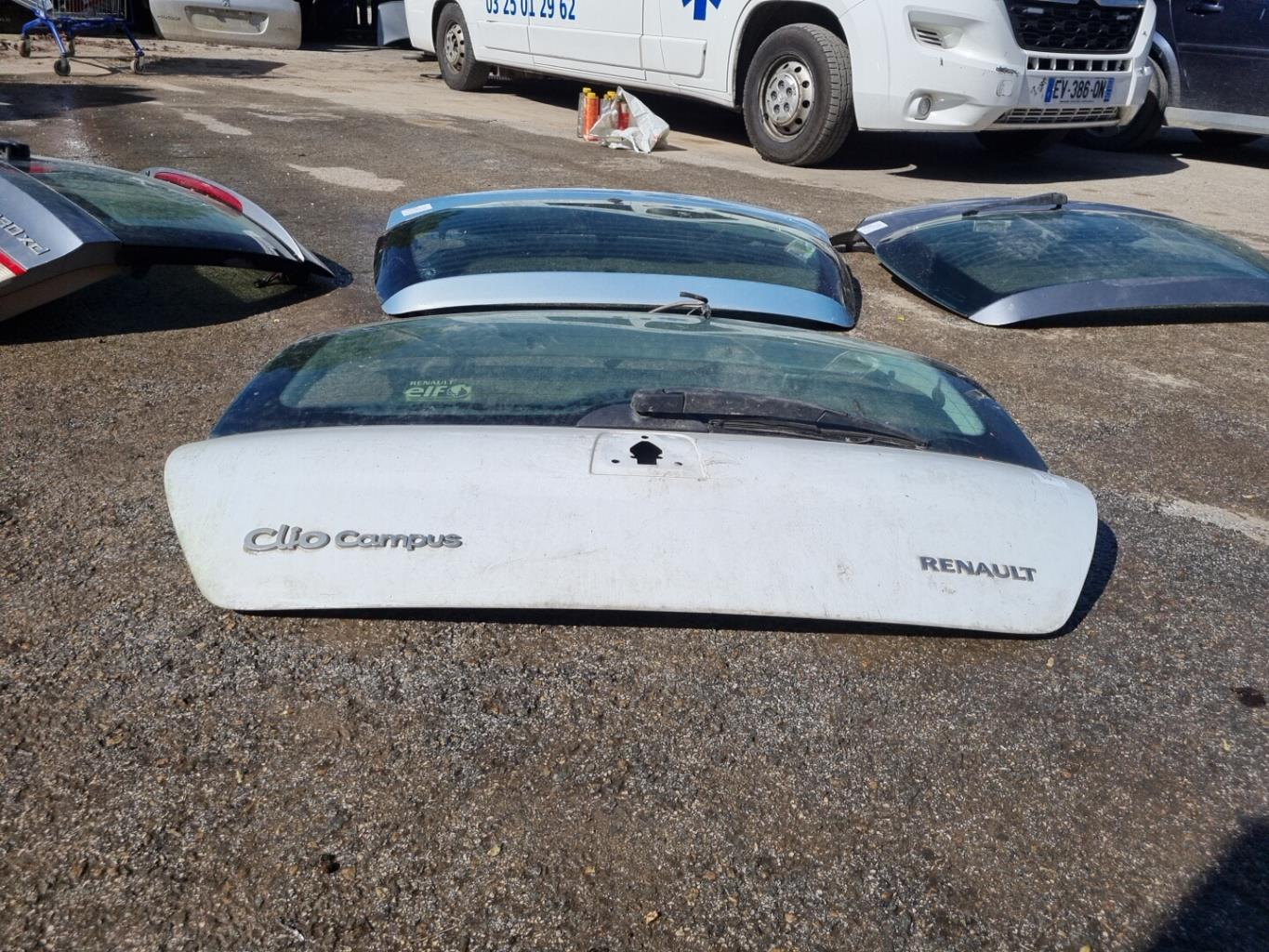 Portabagagli/Portellone posteriore RENAULT CLIO 2 CAMPUS PHASE 2  - 1