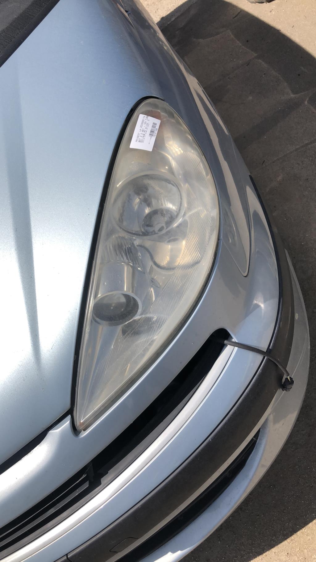 Gruppo ottico anteriore principale sinistro (luci)(faro) PEUGEOT 807 Diésel - 1