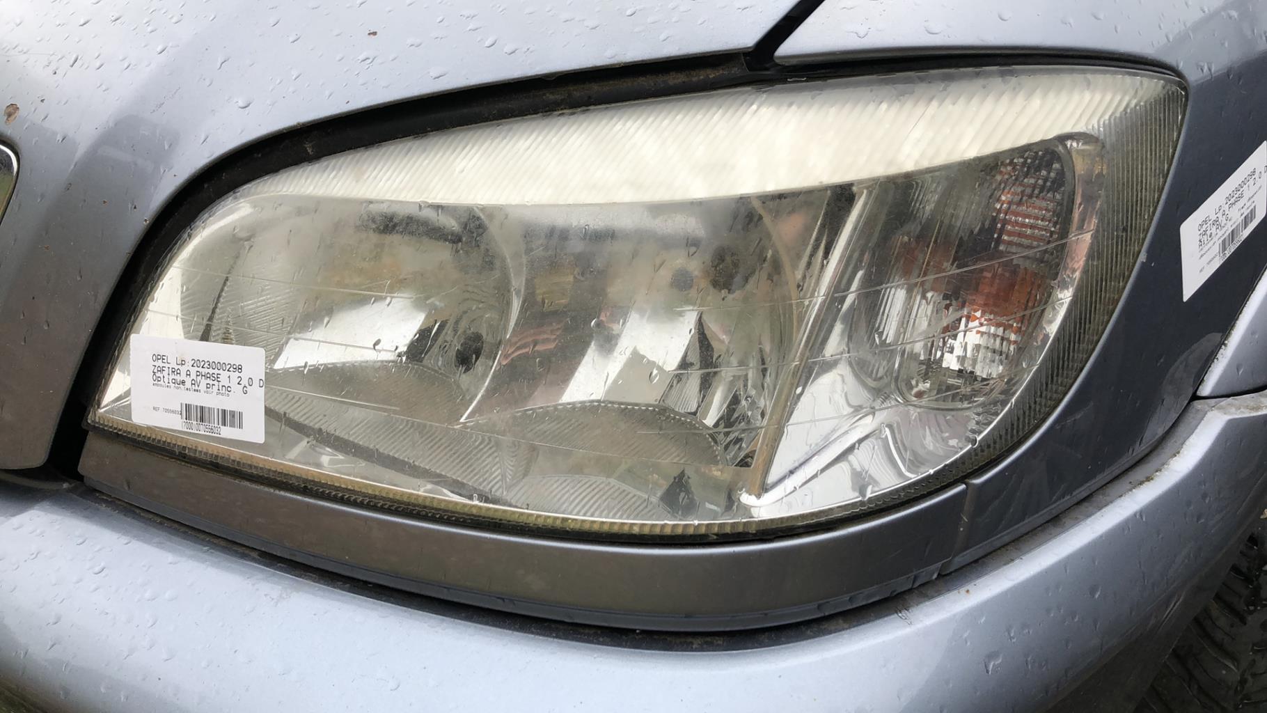 Gruppo ottico anteriore principale sinistro (luci)(faro) OPEL ZAFIRA A PHASE 1 Diésel - 1