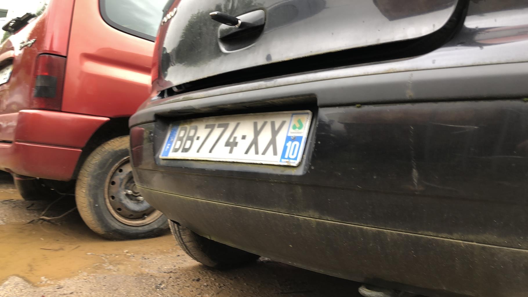 Paraurti posteriore VOLKSWAGEN POLO 4 PHASE 1 Diésel - 1