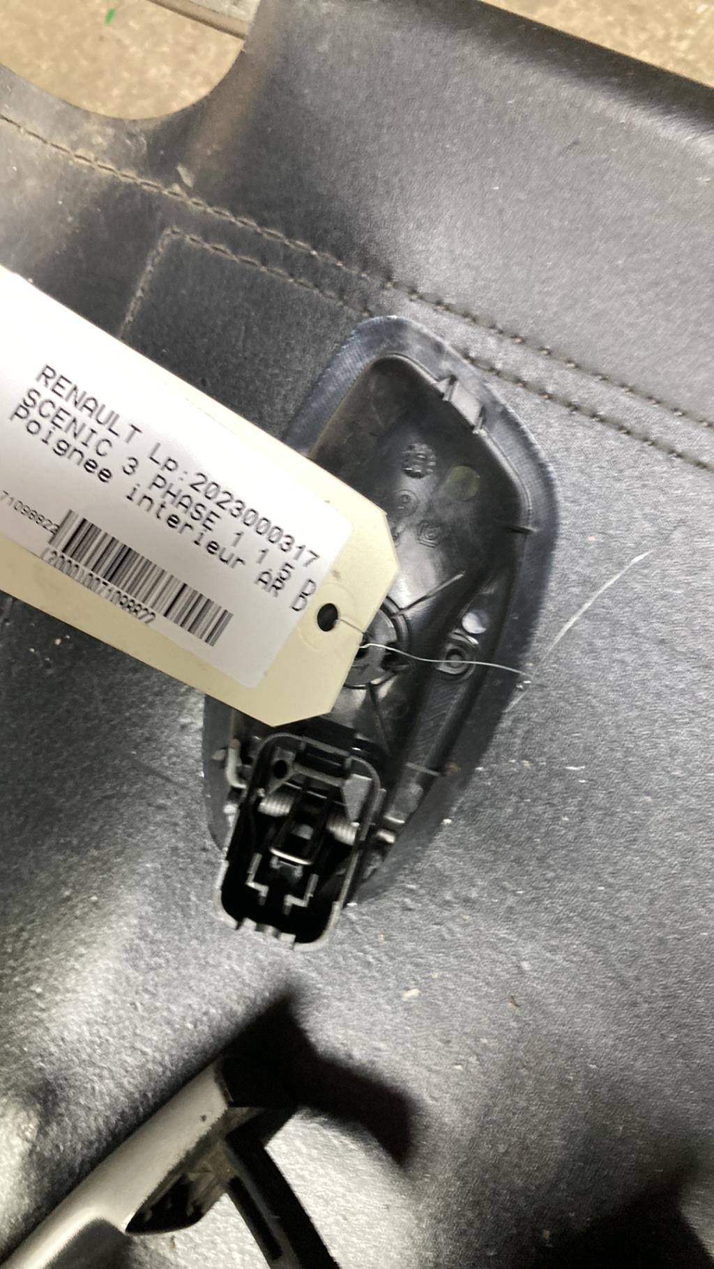 Maniglia interna posteriore destra RENAULT SCENIC 3 PHASE 1 Diésel - 1