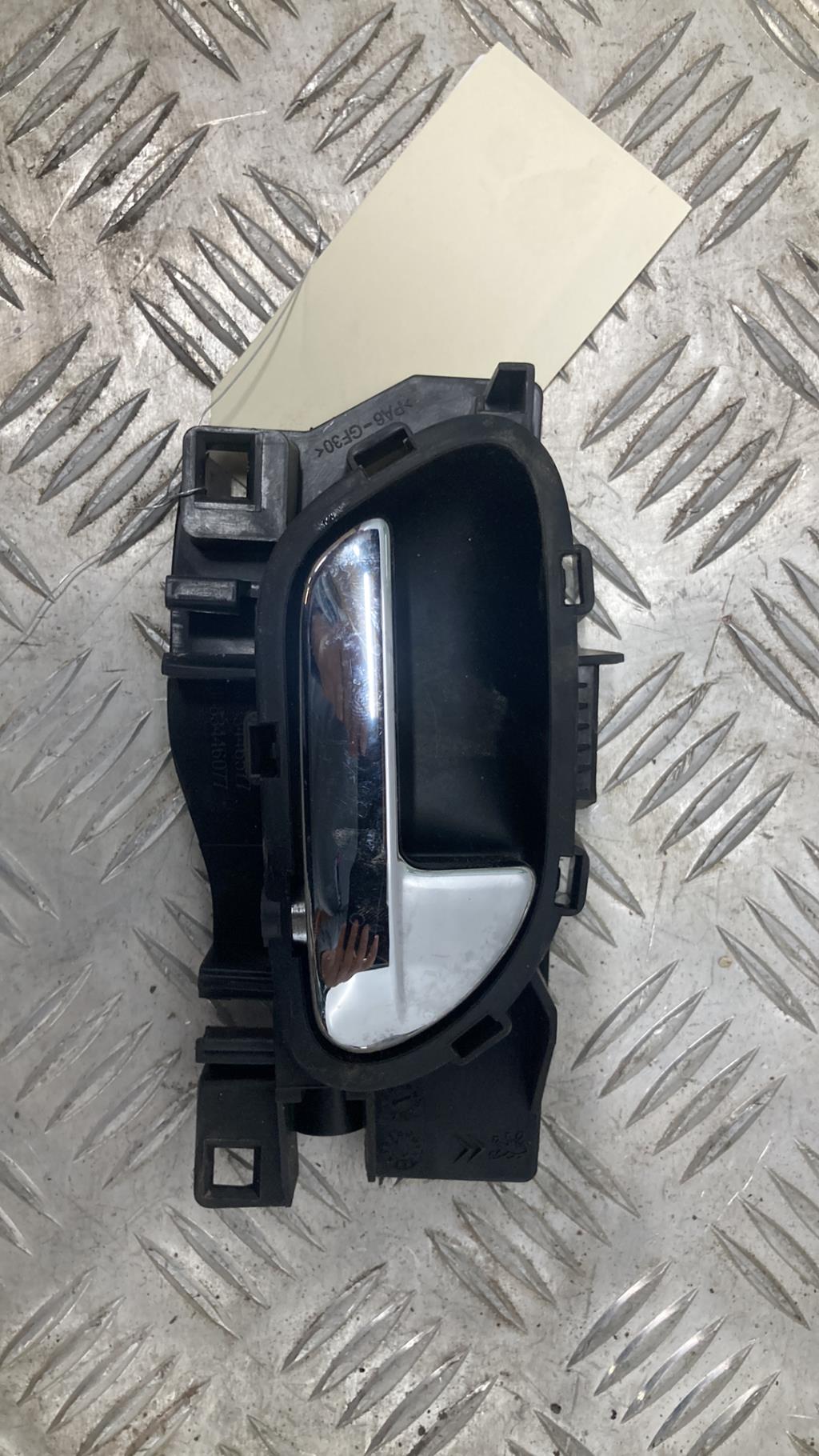 Maniglia interna anteriore destra CITROEN C3 2 PHASE 1 Diésel - 1