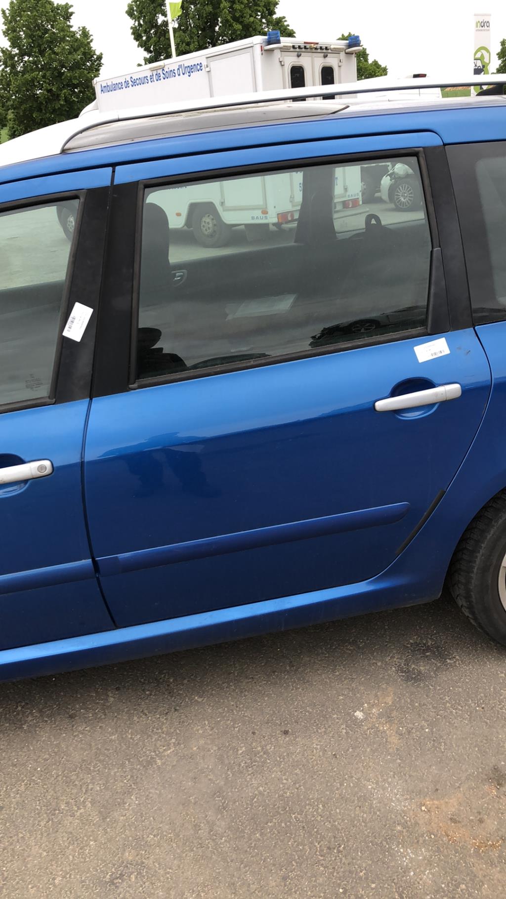 Portiera posteriore sinistra PEUGEOT 307 PHASE 2 BREAK Diésel - 1