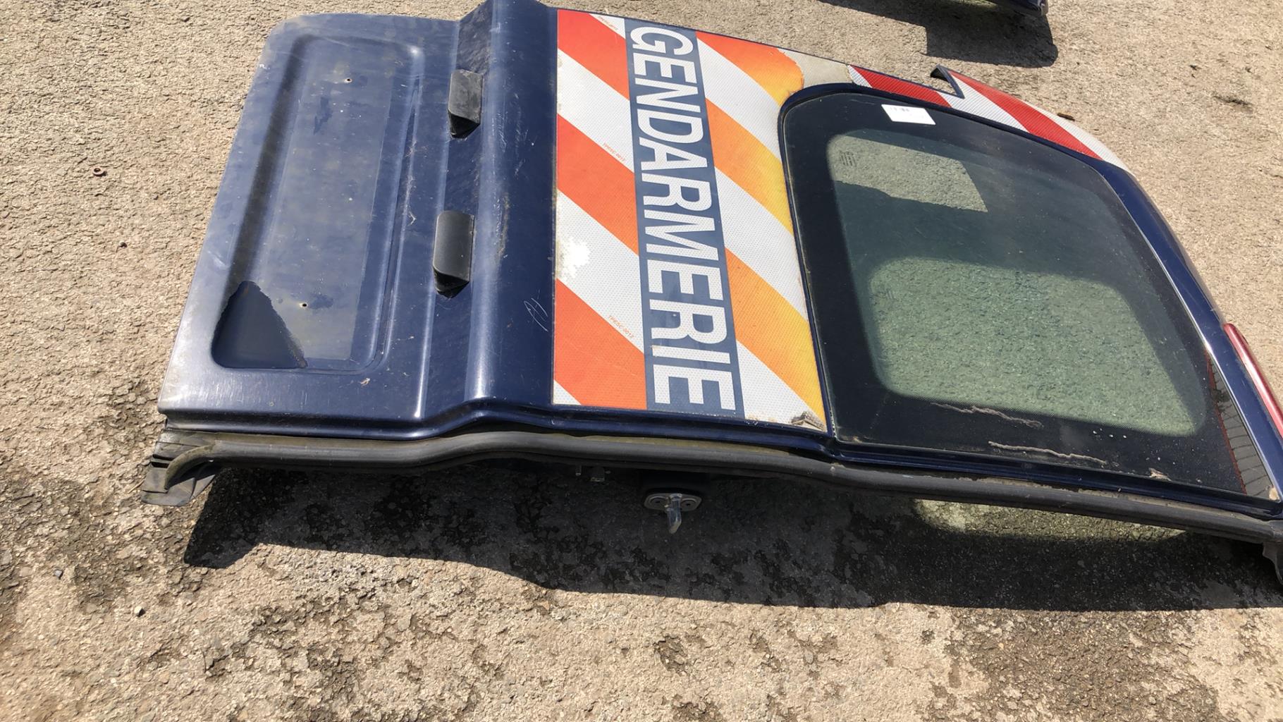 Portellone bagagliaio sinistro PEUGEOT EXPERT 2 Diésel - 1