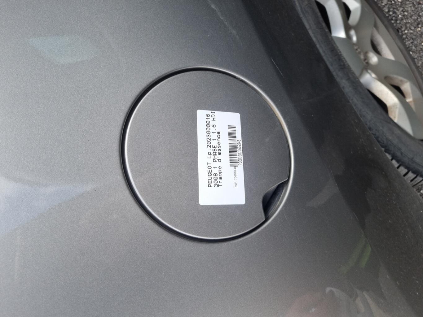Sportello carburante PEUGEOT 3008 1 PHASE 1 Diésel - 1