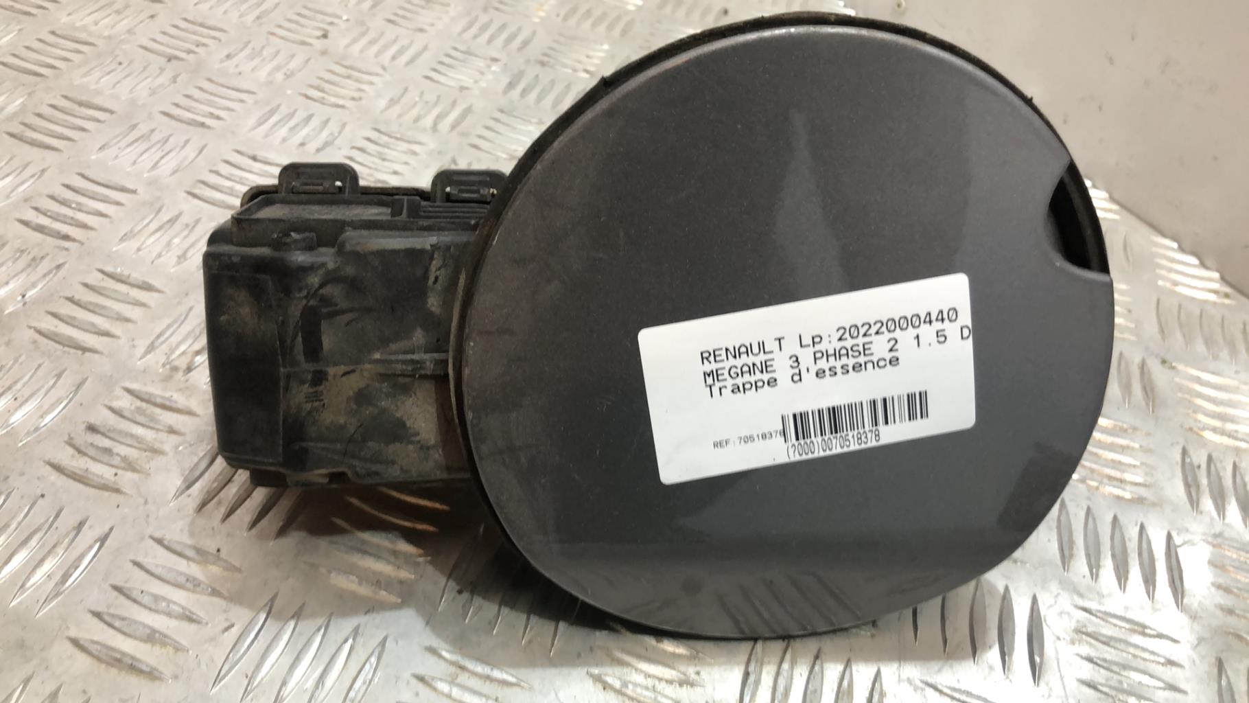 Trappe d'essence RENAULT MEGANE 3 PHASE 2 Diesel - 1
