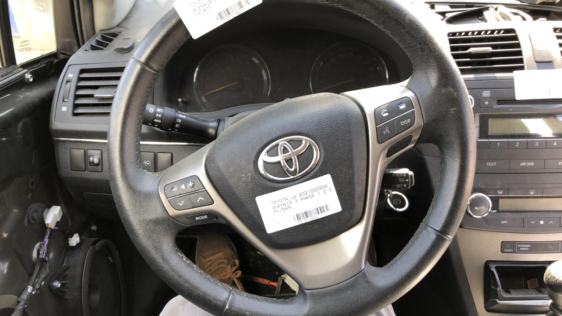 Volante TOYOTA AVENSIS 3 PHASE 1  - 1