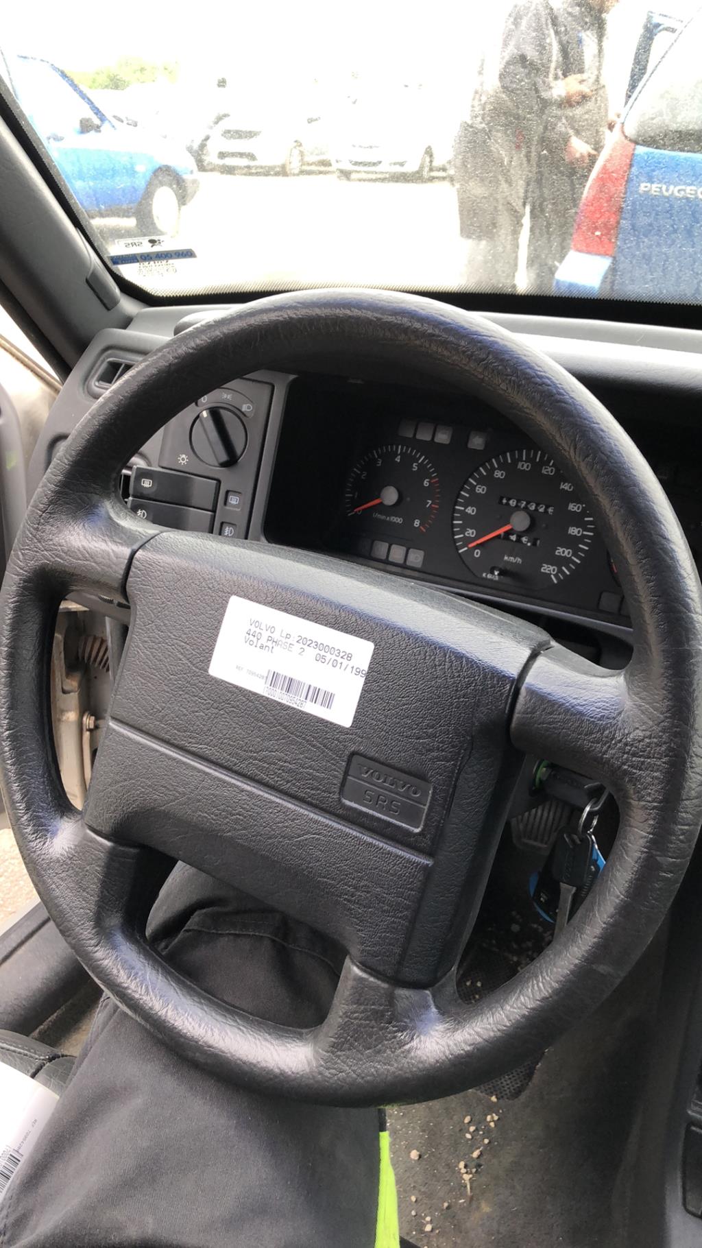 Volant VOLVO 440 PHASE 2  - 1