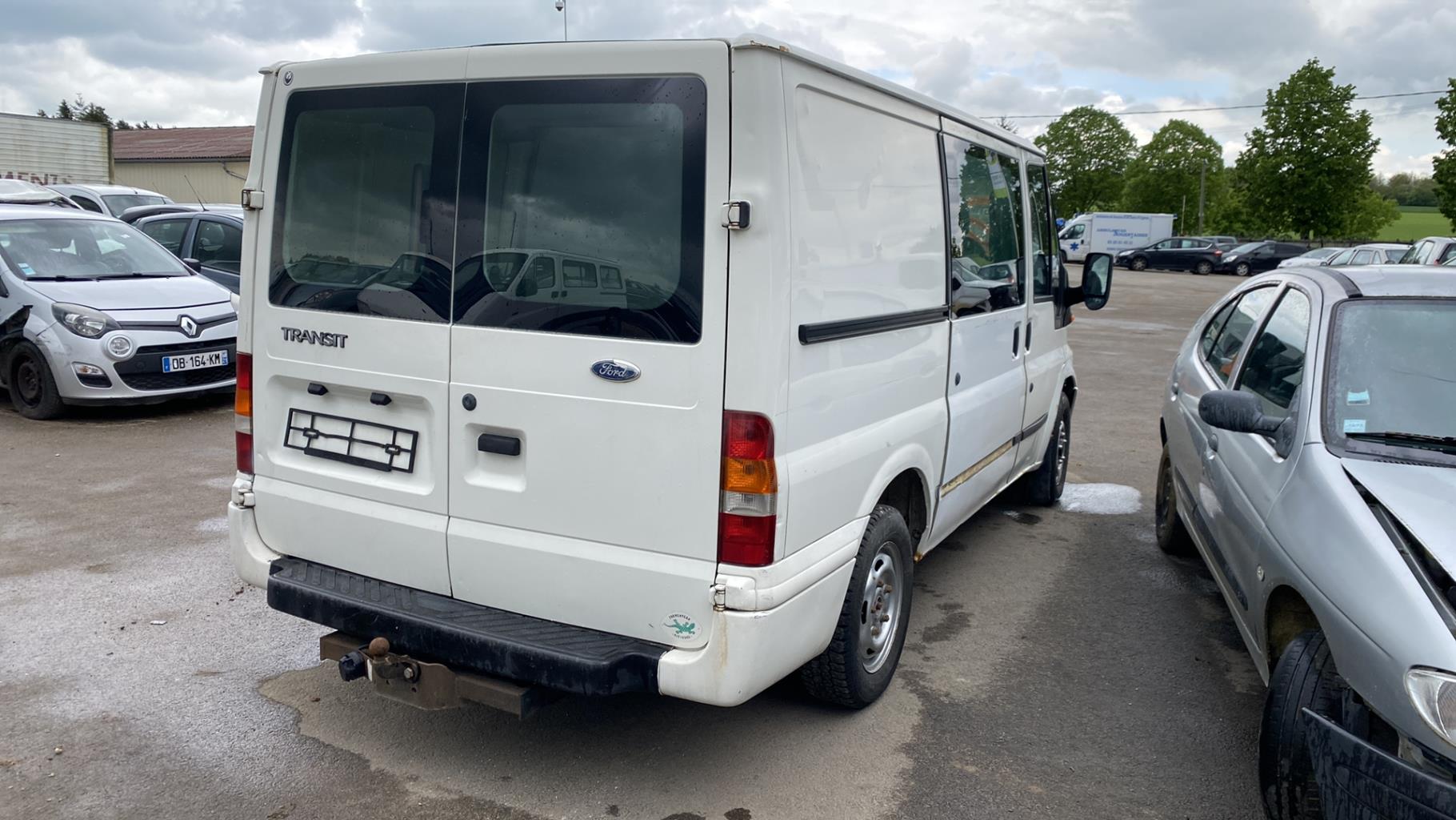 Aile avant gauche FORD TRANSIT 3  - 1