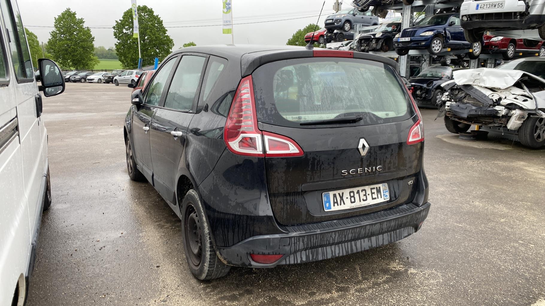 Charniere de hayon RENAULT SCENIC 3 PHASE 1 Diesel - 1