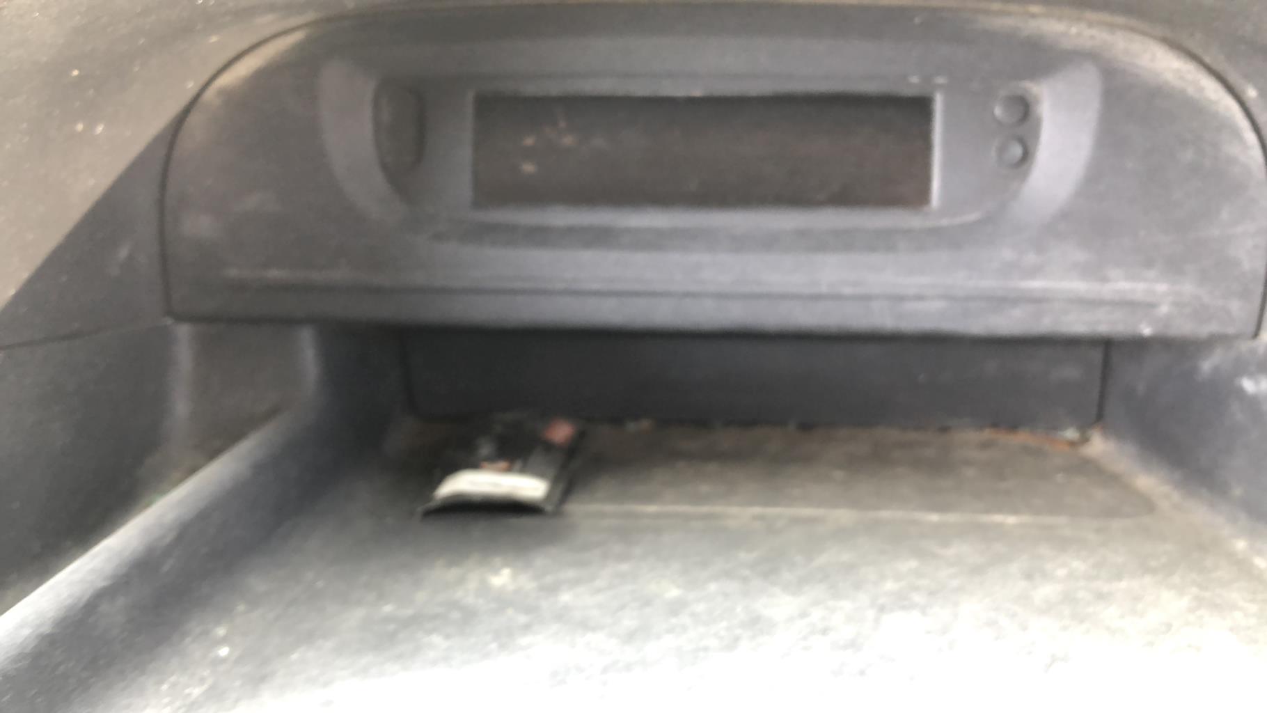 Afficheur RENAULT KANGOO 2 PHASE 1  - 1