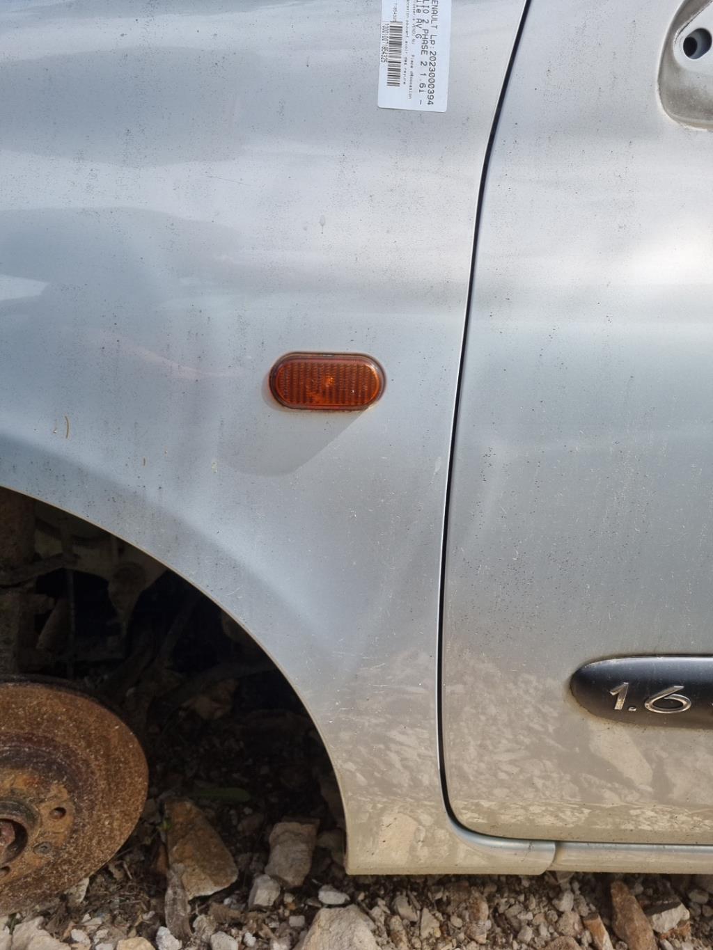 Parafango anteriore sinistro RENAULT CLIO 2 PHASE 2 Gasolina - 1