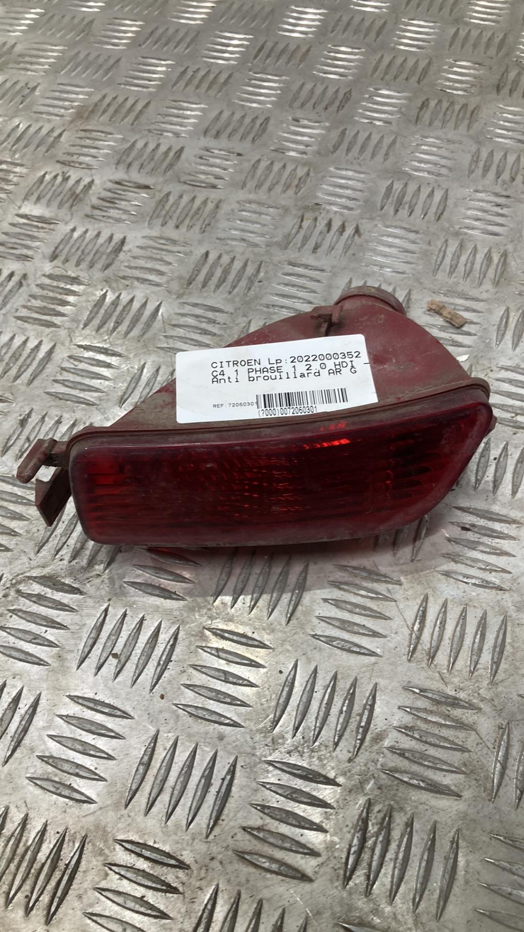 Retronebbia sinistro CITROEN C4 1 PHASE 1 Diésel - 1