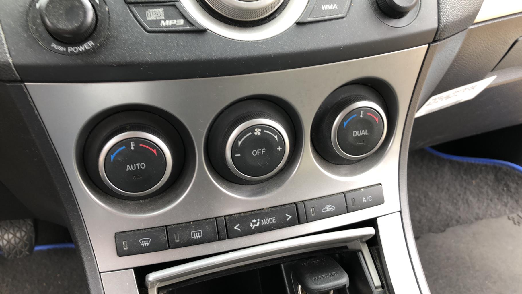 Commande chauffage MAZDA 3 2 PHASE 1  - 1