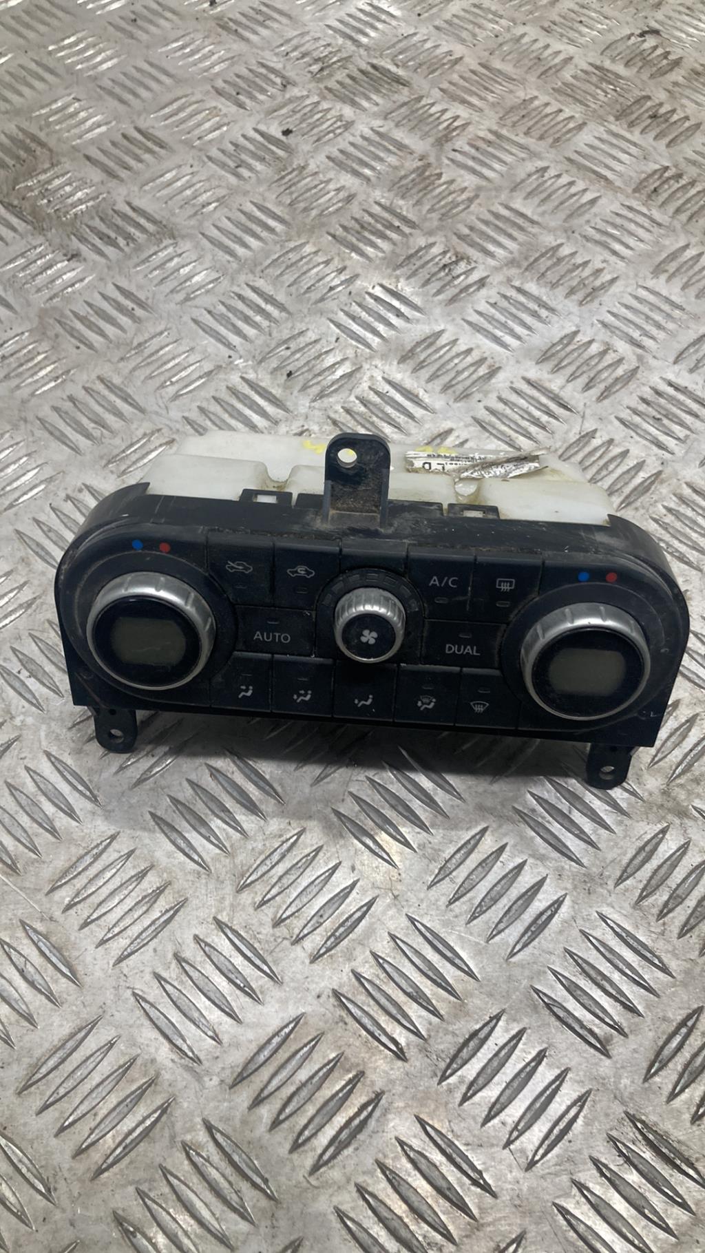 Commande chauffage NISSAN QASHQAI 1 PHASE 1  - 1