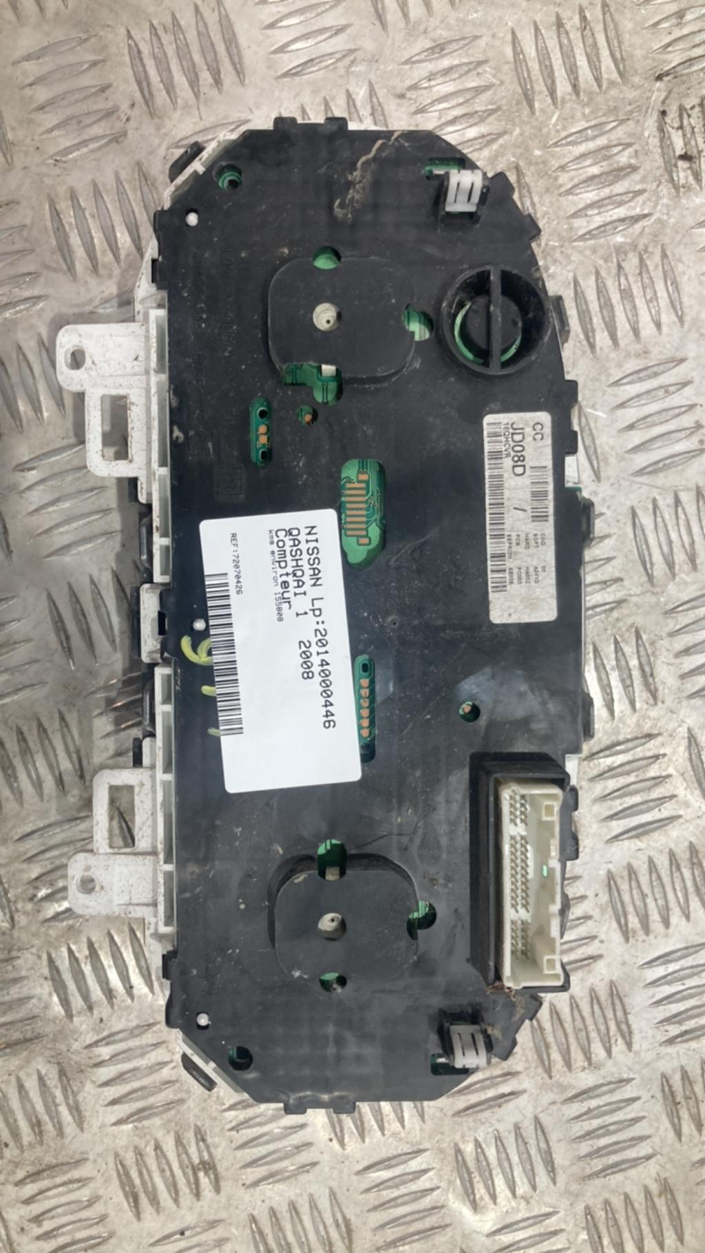 Compteur NISSAN QASHQAI 1 PHASE 1  - 1