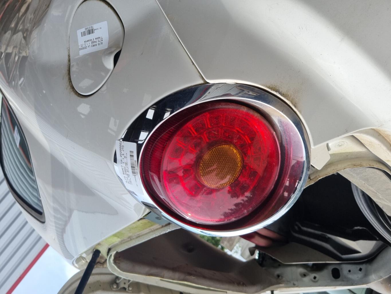 Fanale posteriore principale destro (luci) ALFA ROMEO MITO PHASE 1  - 1