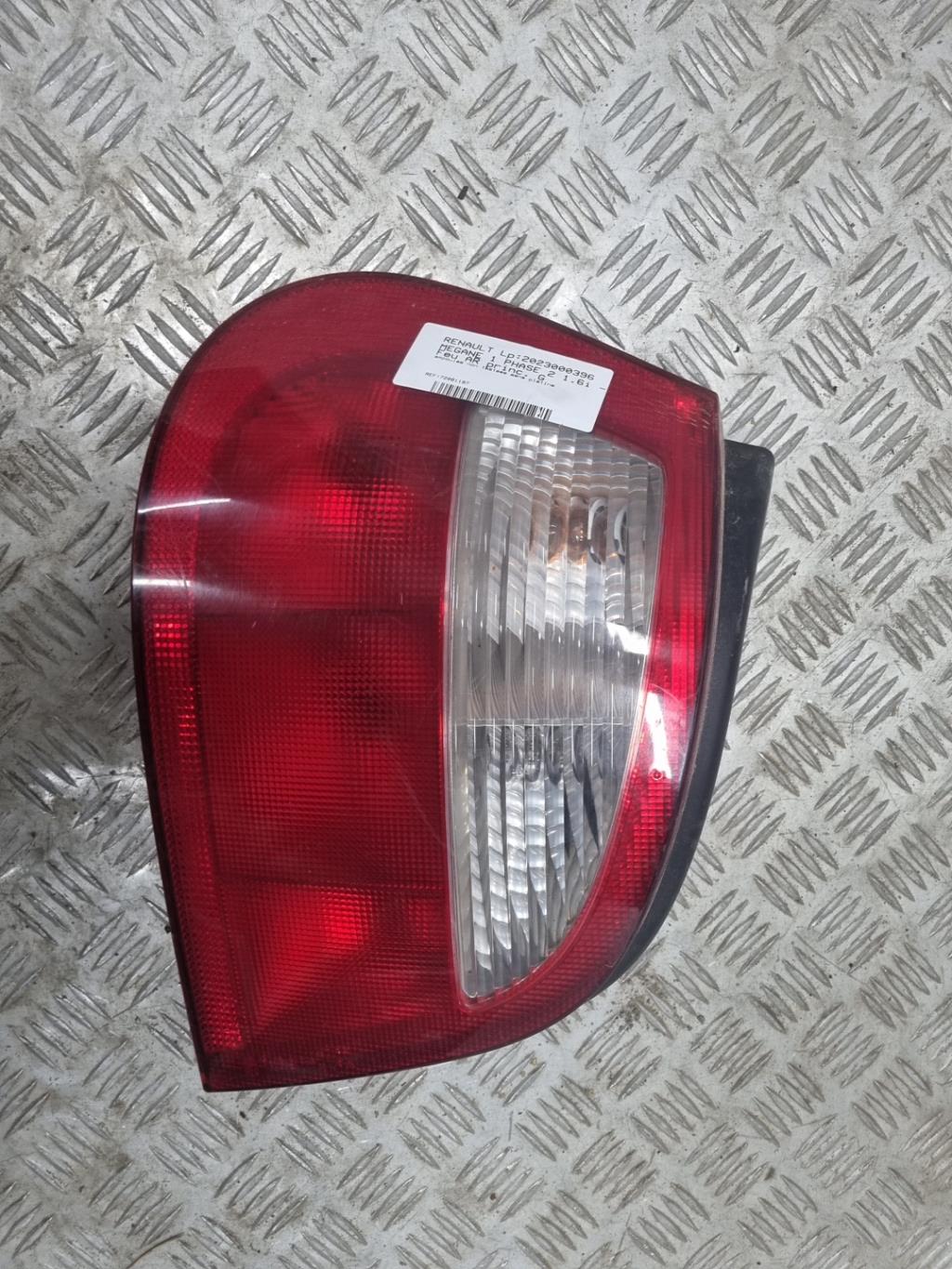 Fanale posteriore principale sinistro (luci) RENAULT MEGANE 1 PHASE 2 Gasolina - 1