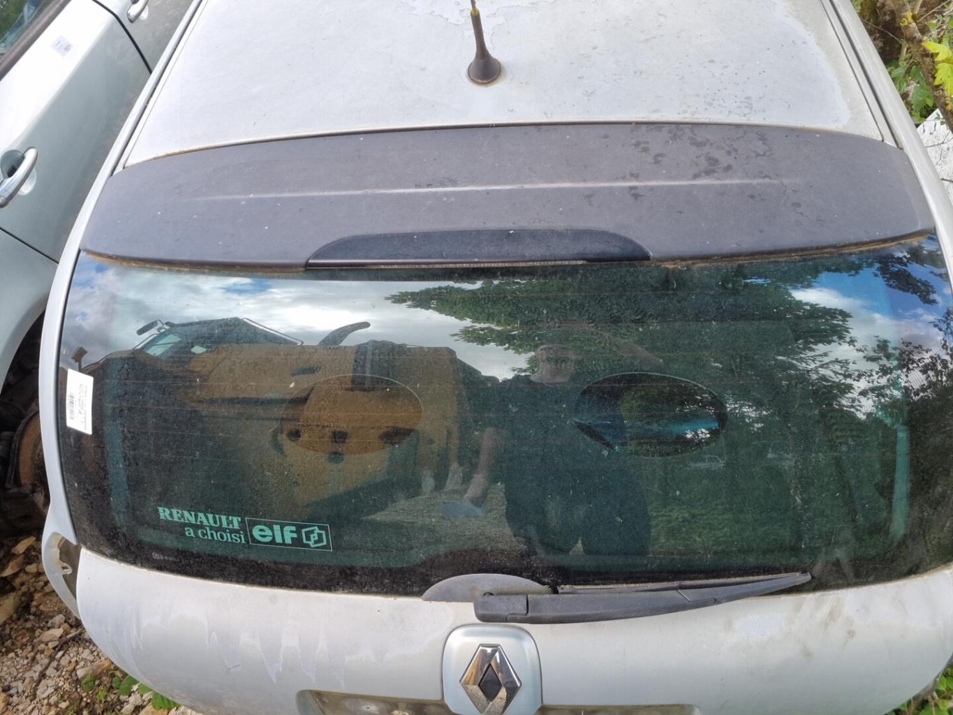 Portabagagli/Portellone posteriore RENAULT CLIO 2 PHASE 2 Gasolina - 1