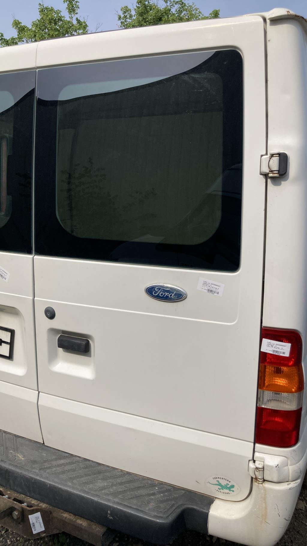 Portellone bagagliaio destro FORD TRANSIT 3  - 1