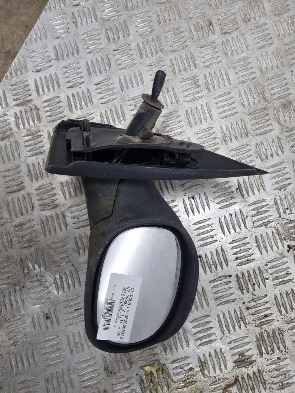 Retrovisor derecho CITROEN C2 PHASE 2  - 1