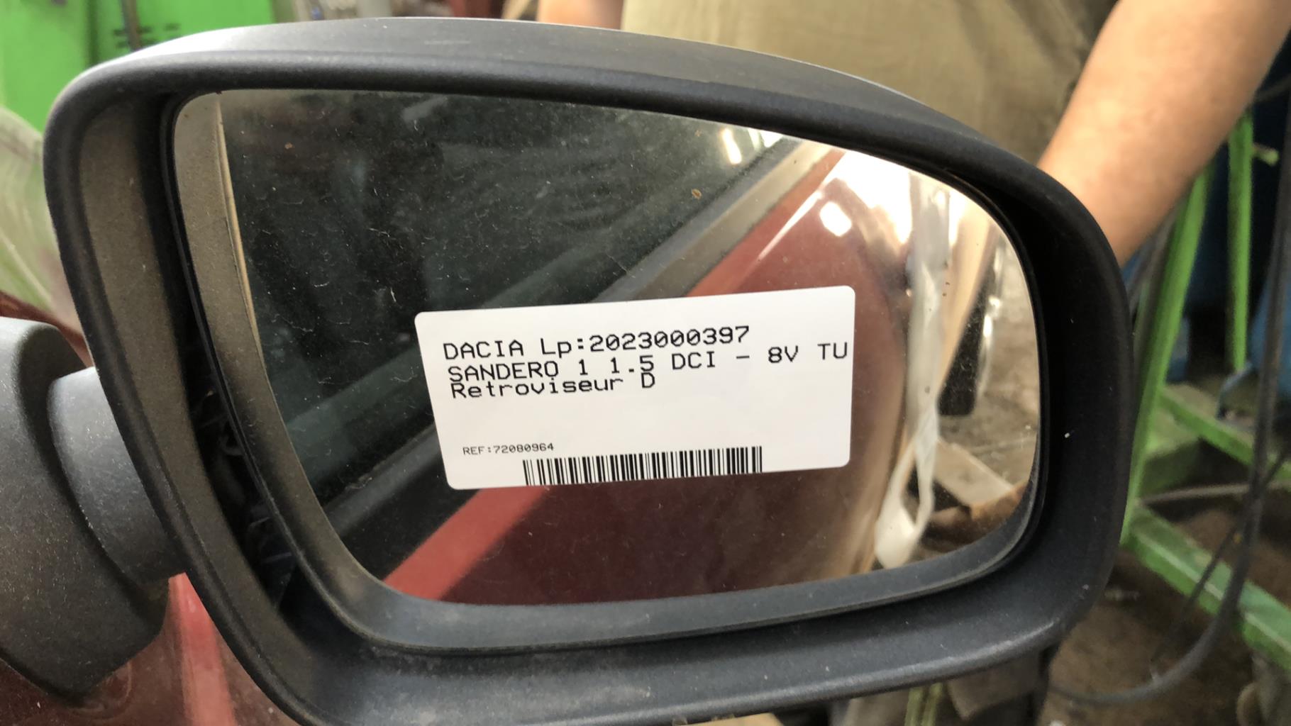 Specchietto retrovisore destro DACIA SANDERO 1 Diésel - 1
