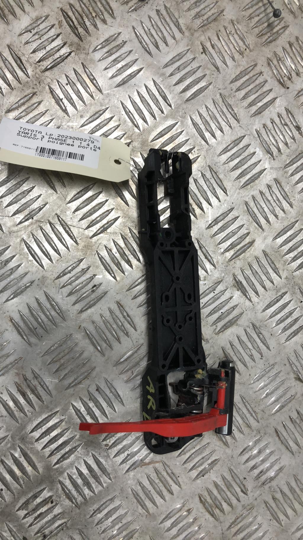 Supporto maniglia portiera posteriore destra TOYOTA YARIS 3 PHASE 1 Diésel - 1