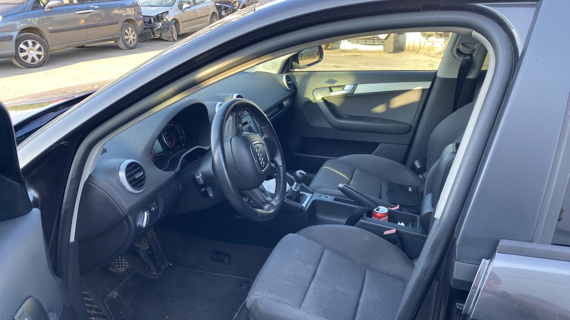Eclairage de plafonnier AUDI A3 2 SPORTBACK PHASE 2 Diesel - 1