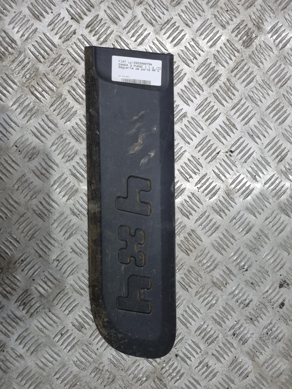 Modanatura portiera posteriore sinistra  FIAT PANDA 3 PHASE 1 Diésel - 1