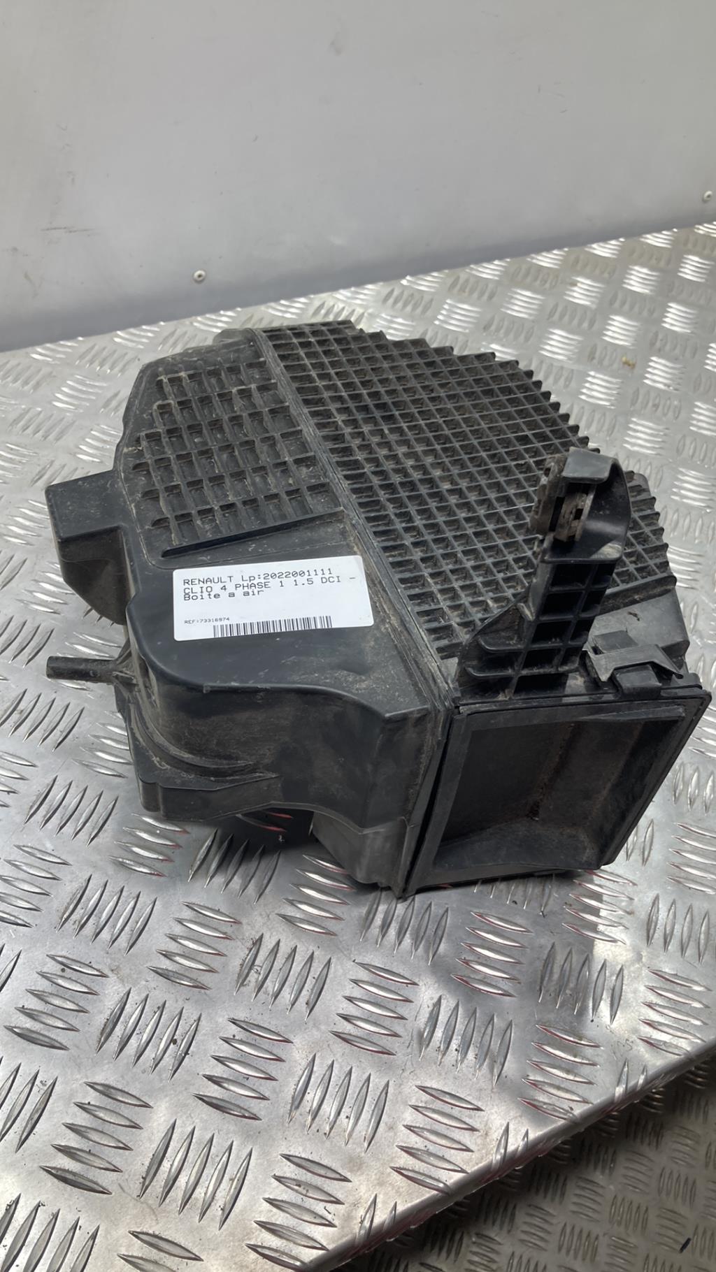 Scatola filtro RENAULT CLIO 4 PHASE 1 Diésel - 1