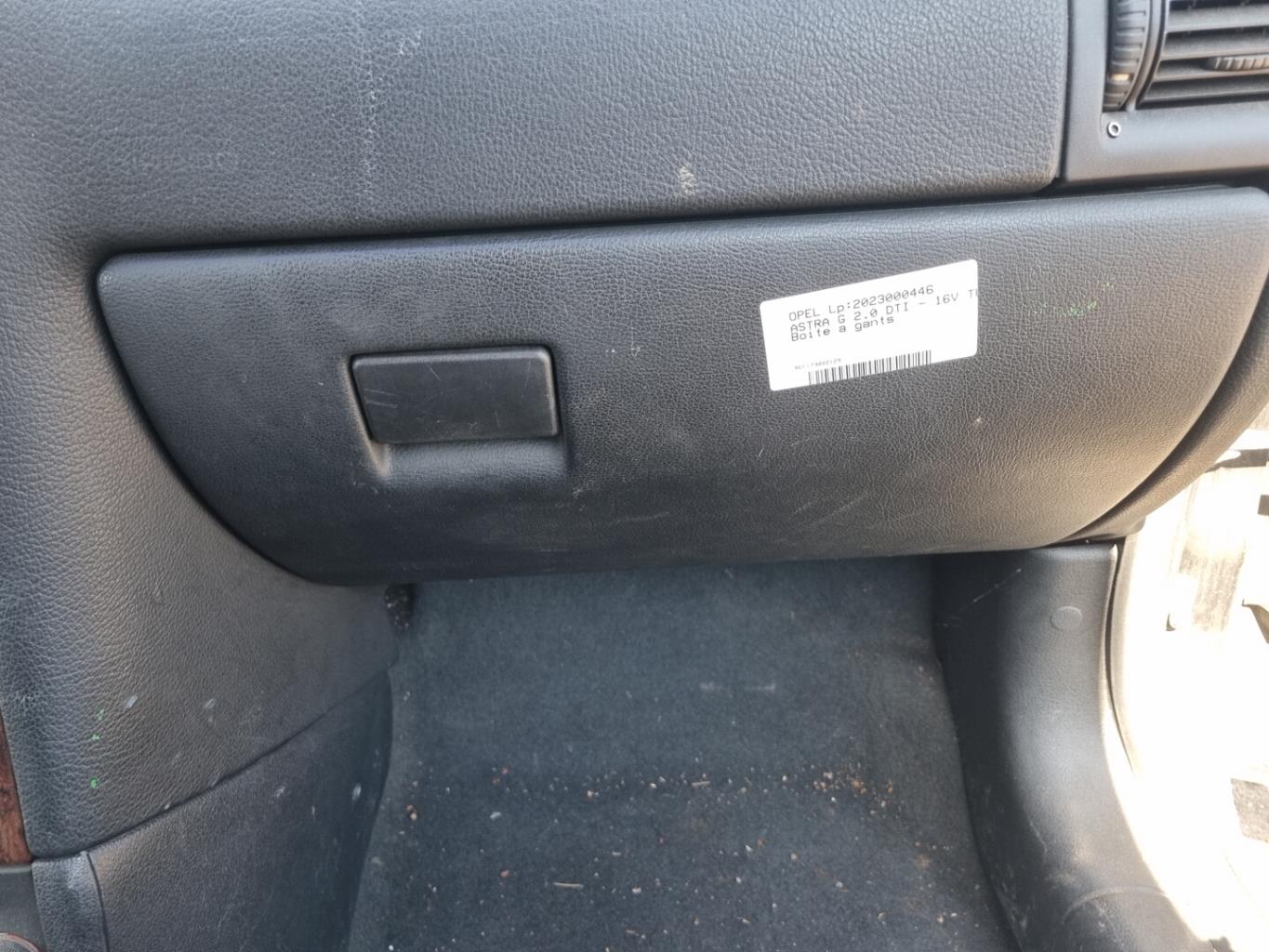 Vano portaoggetti OPEL ASTRA G Diésel - 1