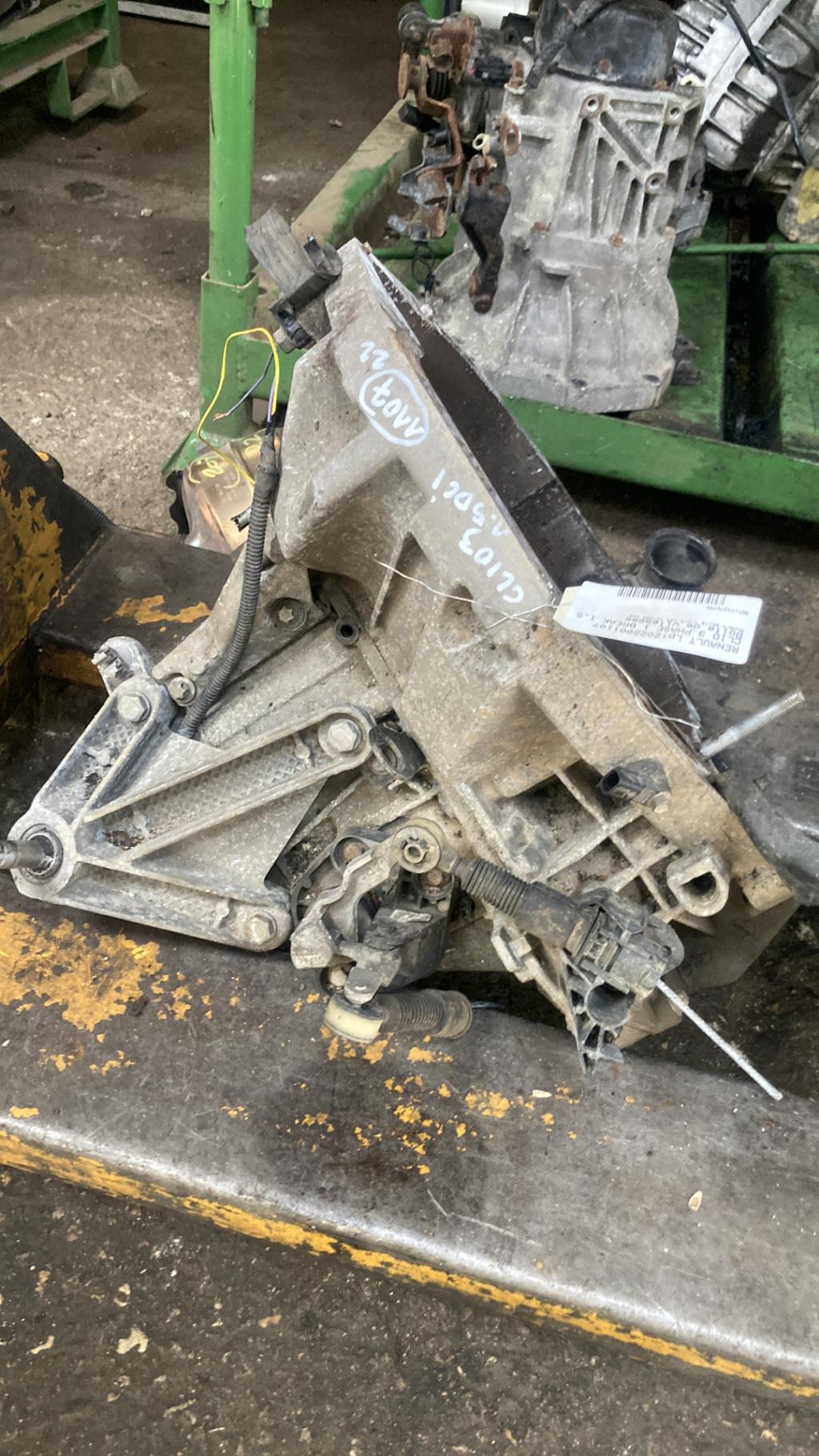 Boite de vitesses RENAULT CLIO 3 PHASE 2 BREAK  - 1
