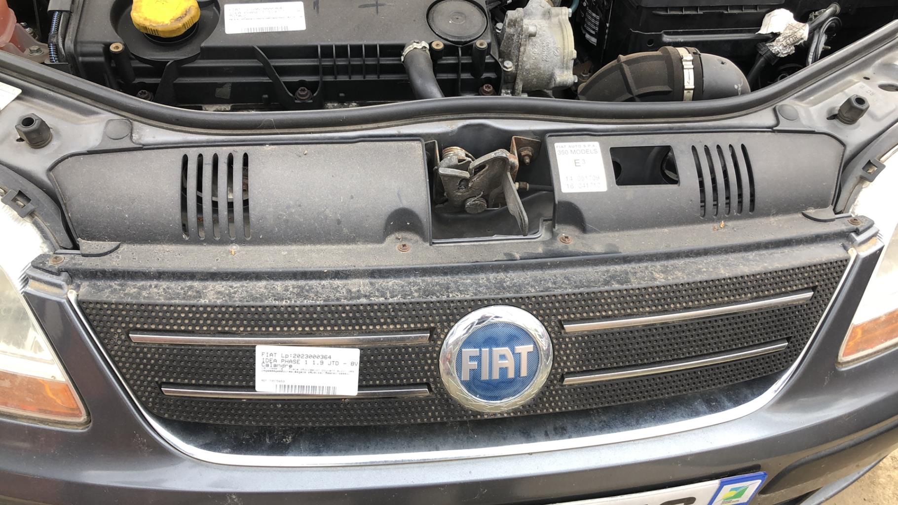 Calandra FIAT IDEA PHASE 1 Diésel - 1