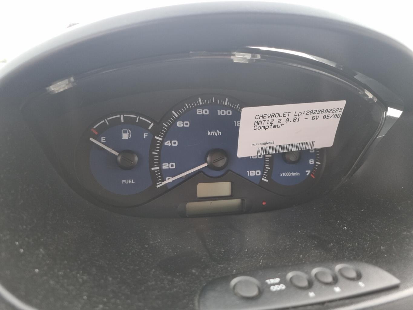 Compteur CHEVROLET MATIZ 2 Essence - 1