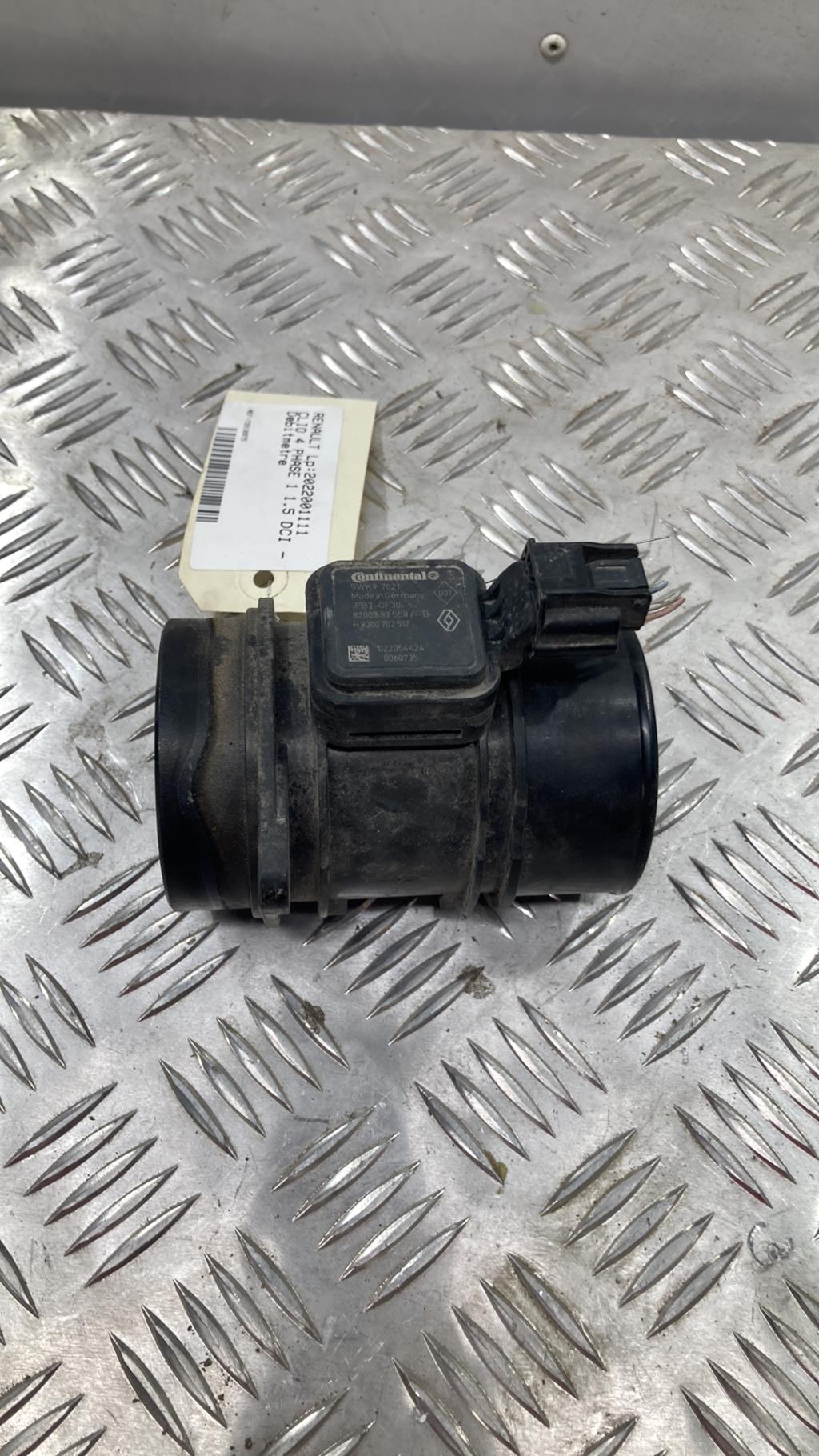 Debitmetre RENAULT CLIO 4 PHASE 1 Diesel - 1