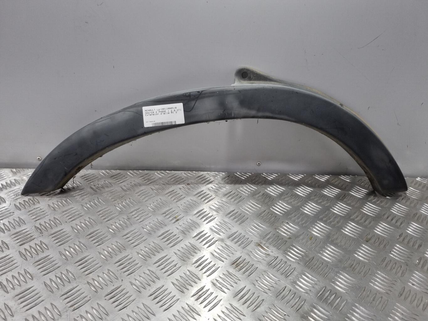 Extension d'aile avant gauche RENAULT MASTER 2 PHASE 1  - 1