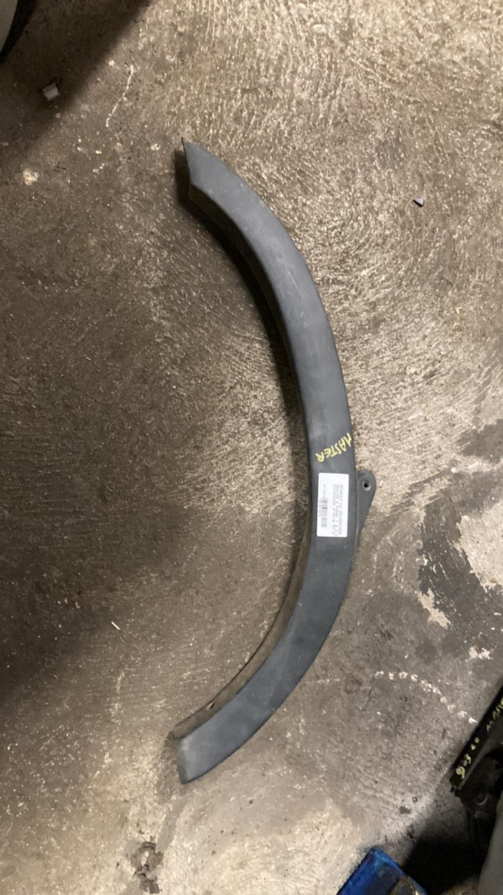 Extension d'aile avant gauche RENAULT MASTER 2 PHASE 1  - 1