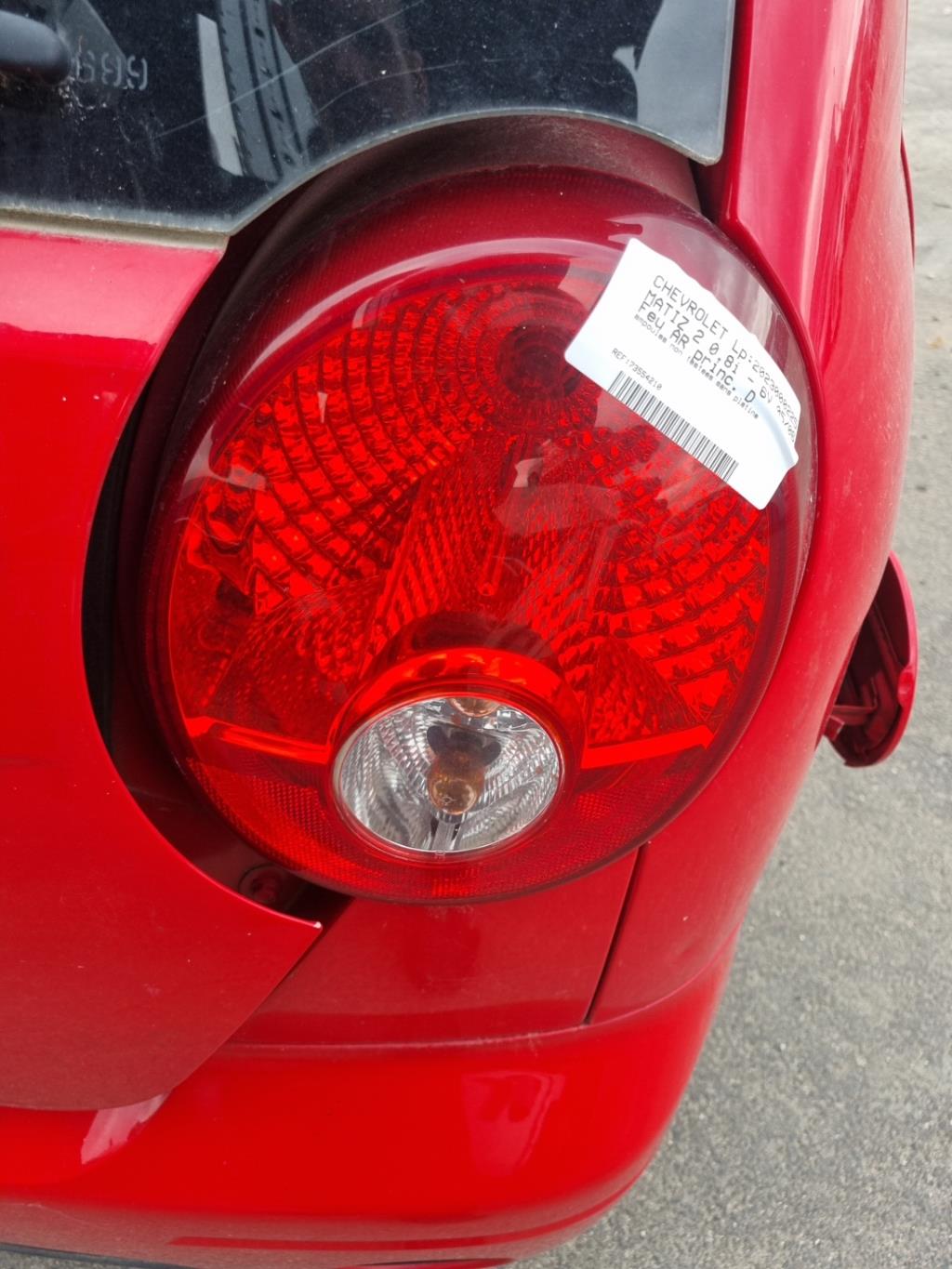 Fanale posteriore principale destro (luci) CHEVROLET MATIZ 2 Gasolina - 1